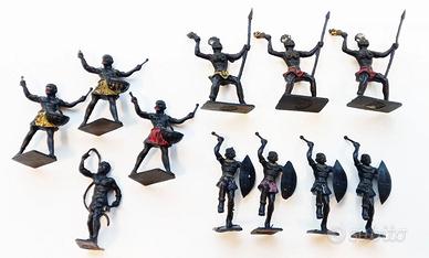 SOLDATINI CHERILEA - GUERRIERI AFRICANI