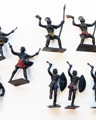 SOLDATINI CHERILEA - GUERRIERI AFRICANI