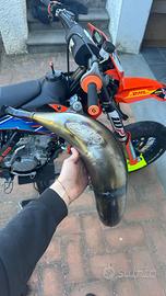Scarico FMF ktm husqv gasgas 125