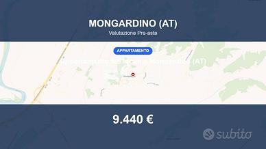 Immobile in asta di 94 m² a Mongardino