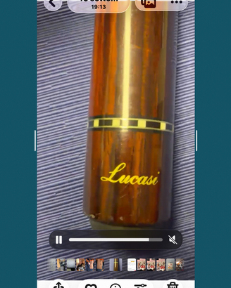 Puntale Lucasi Stecca da Biliardo