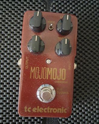 MOJO MOJO TC ELECTRONIC OVERDRIVE