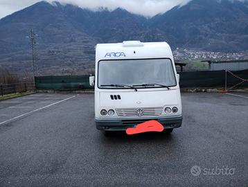 Camper motorhom