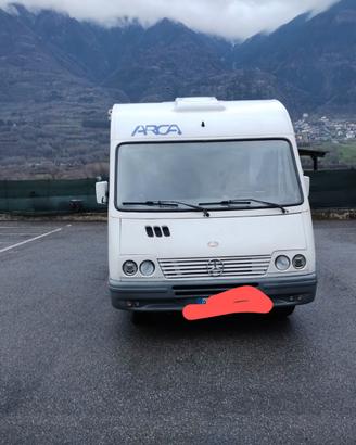 Camper motorhom