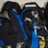 attrezzature subacquea 