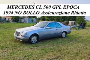 Mercedes-benz CL 500 CL 500 GPL epoca