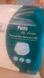 Serenity Pants be free Mutandine assorbenti da don