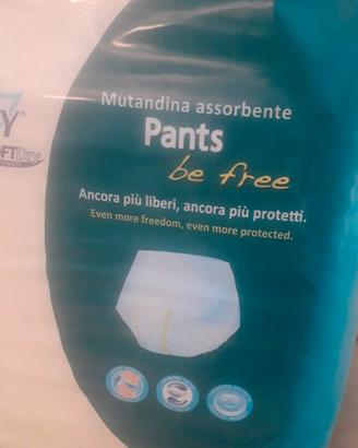 Serenity Pants be free Mutandine assorbenti da don