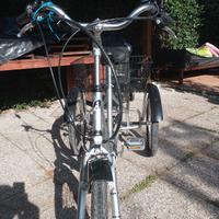 bicletta tre ruote