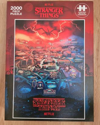 Puzzle Stranger Things 