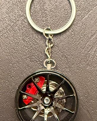 Portachivi “cerchione auto sportiva”