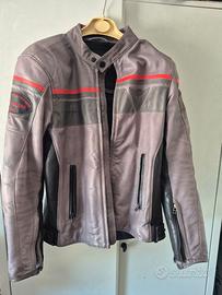 Giacca per moto in pelle