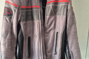 Giacca per moto in pelle