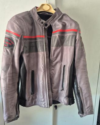 Giacca per moto in pelle
