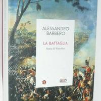 1 Libro Storia di Waterloo Alessandro Barbero 2021