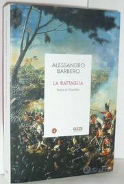 1 Libro Storia di Waterloo Alessandro Barbero 2021