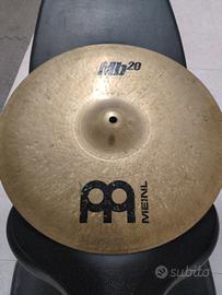 meinl mb20 16" crash