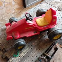 macchina  a batteria 