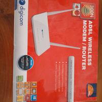 modem/router digicom 