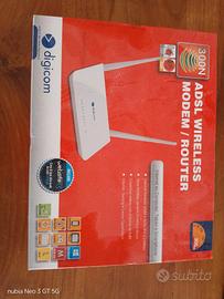 modem/router digicom 