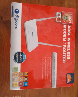 modem/router digicom 