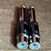 Adattatore RCA  femmina a  6,35  mm maschio