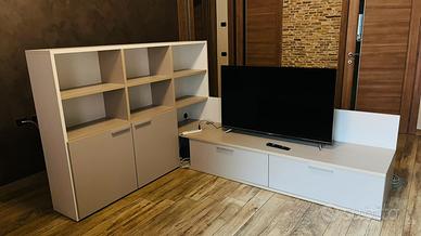 Mobile soggiorno / porta TV moderno componibile