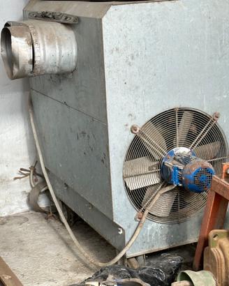 Generatore aria calda serre a gasolio