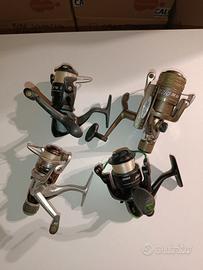 Mulinelli da pesca per trota, spinning e bolognese