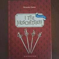 libro "I tre moschettieri " 