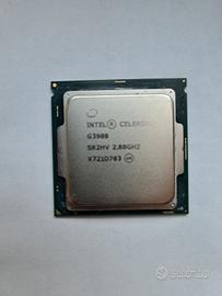 cpu intel celeron G3900 