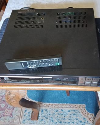 Sony CDP 102 - lettore CD player stereo
