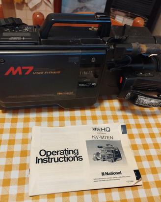 Videocamera analogica National NV-M7 vintage