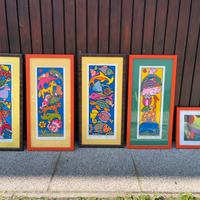 Quadri L'artista è Holly Fous