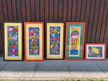 Quadri L'artista è Holly Fous