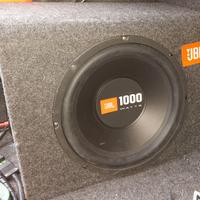 SubWoofer Bass Box JBL 1000W 12"