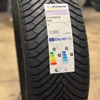 Pneumatici 215/60R18  Nuova Dacia Duster