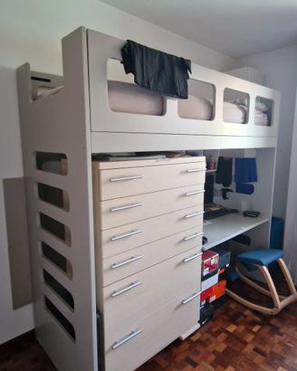 Letto soppalco