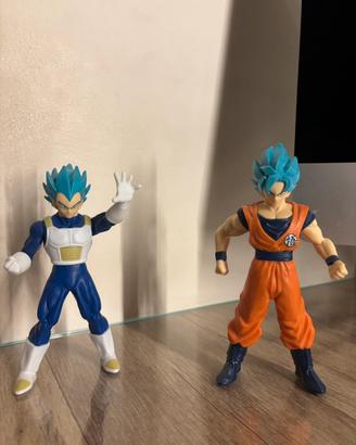 Dragon Ball Action Figure - Goku e Vegeta