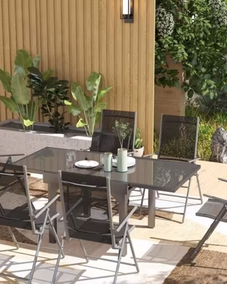 Set da giardino
