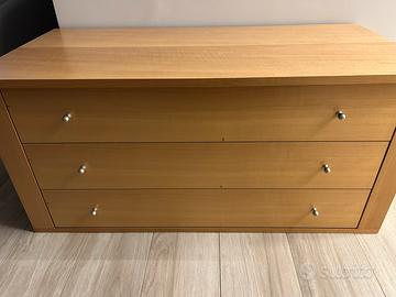 Inserto cassettiera per armadio