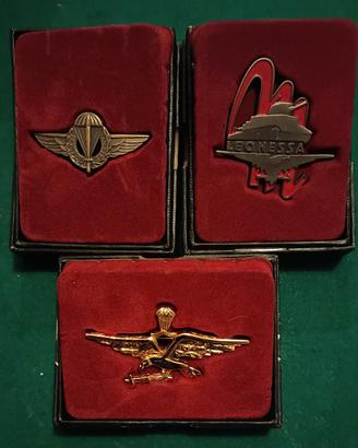 Distintivi di Reparti dell'Esercito R.S.I.