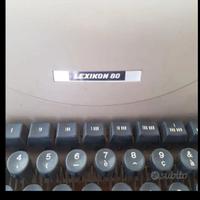 Macchina da scrivere Olivetti. Lexicon 80.