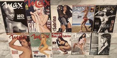 10 Max inserti speciali Ferilli Hunziker Merz