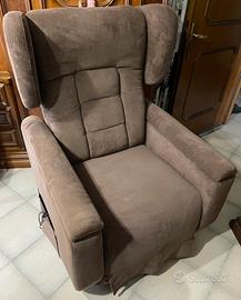 Poltrona elettrica relax