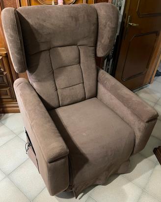 Poltrona elettrica relax