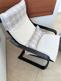 poltrona poang  Ikea 