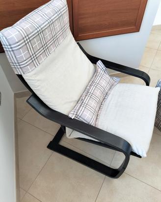 poltrona poang  Ikea 