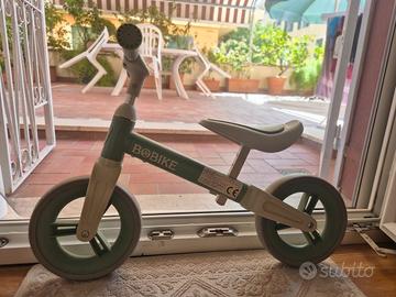 Balance bike Bobike per bambini. Bici senza pedali