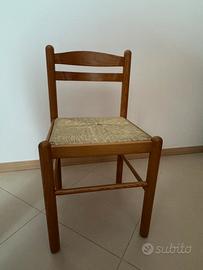 Sedie legno